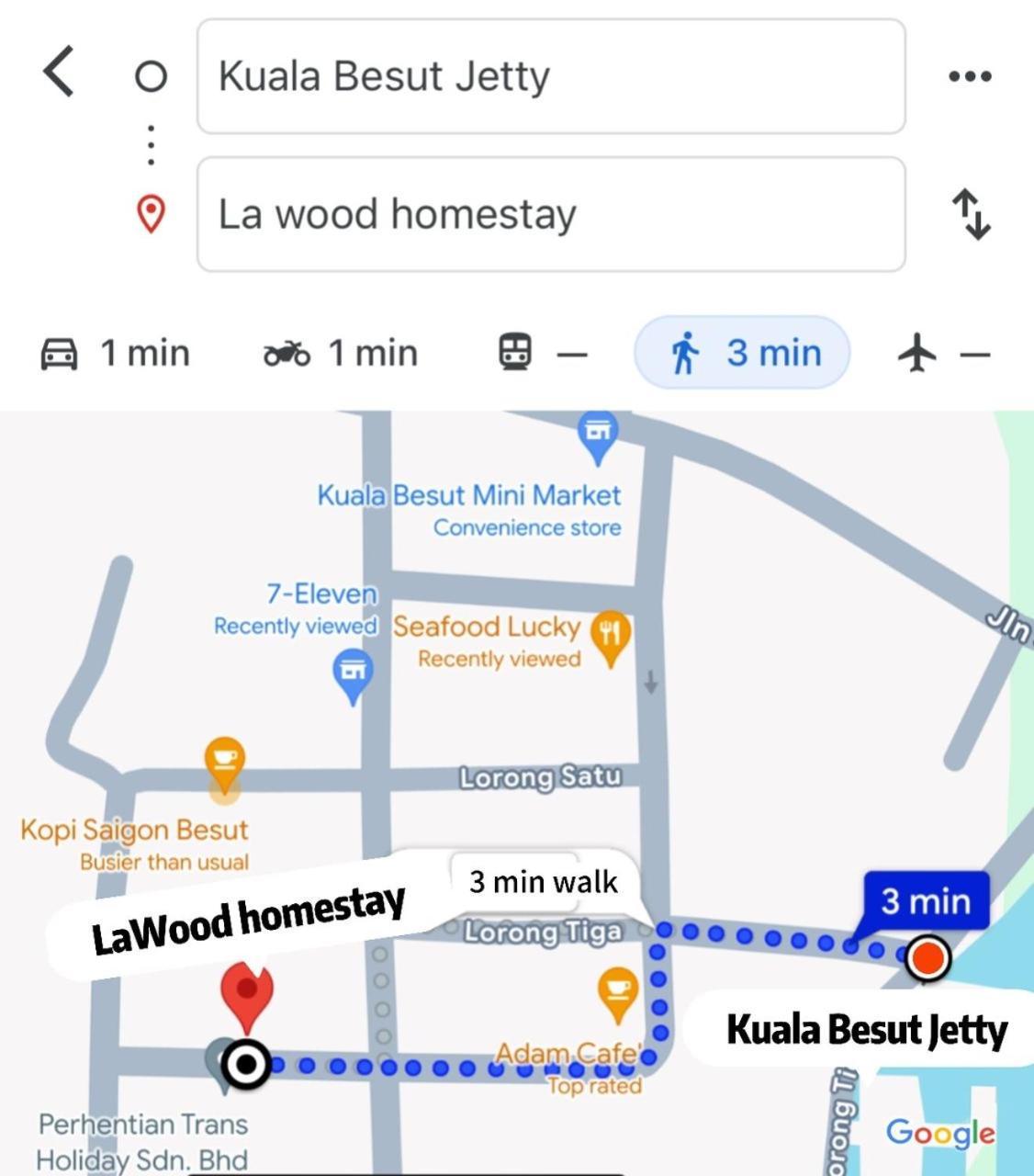 קמפונג קואלה בסוט La Wood Homestay מראה חיצוני תמונה